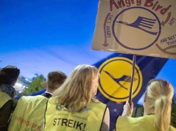 Greva piloților de la Lufthansa afectează peste 150.000 de pasageri
